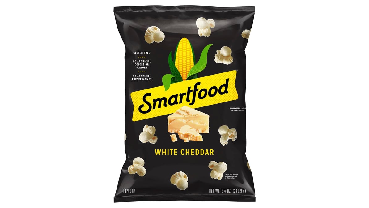 Smartfood Popcorn White Cheddar (8.5 oz)