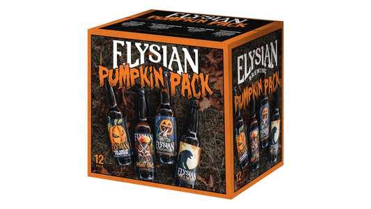 Elysian Pumpkin Pack Beer Bottles Variety Pack (12 oz x 12 ct)