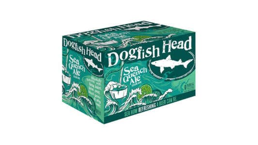 Dogfish Head Brewery Seaquench Sour Ale Cans (16 oz x 6 ct)