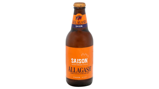 Allagash Brewing Company Saison Belgian Farmhouse Style Ale Bottle (12 oz)