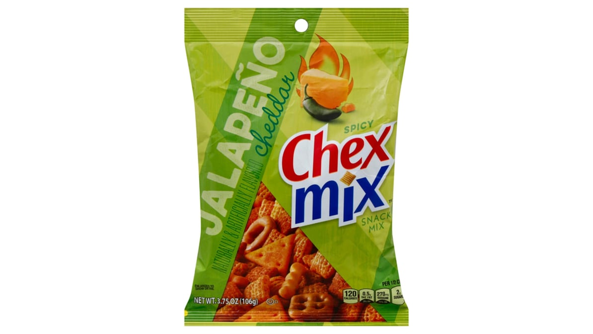 Chex Mix Snack Mix Jalapeno Cheddar (3.75 oz)