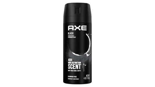 Axe Black Body Spray (150 ml)